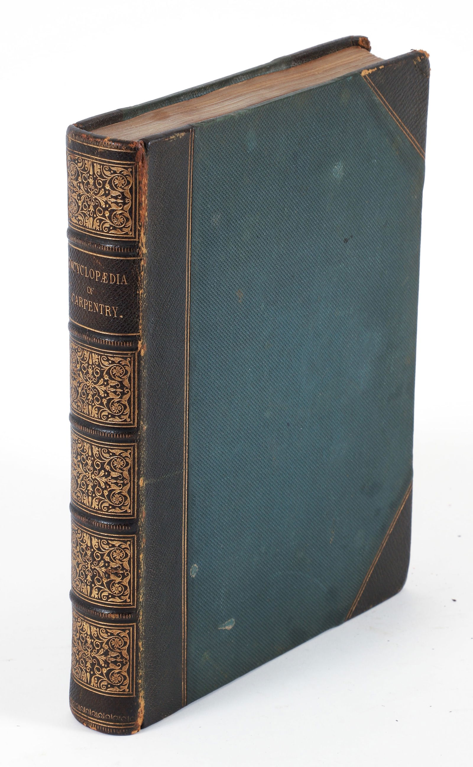 Encyclopedia of Carpentry and Joinery Tarbuck 1860s (1 of 6)