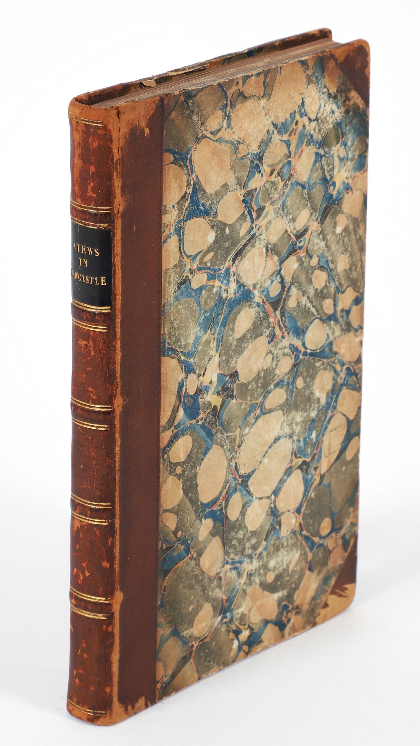 Architectural Picturesque Views Newcastle upon Tyne 1841 (1 of 7)