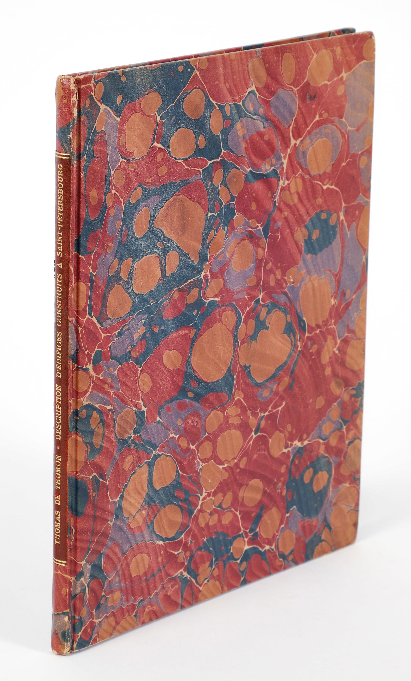 Thomas de Thomon Plans de l'Empire de Russie 1819 (1 of 6)