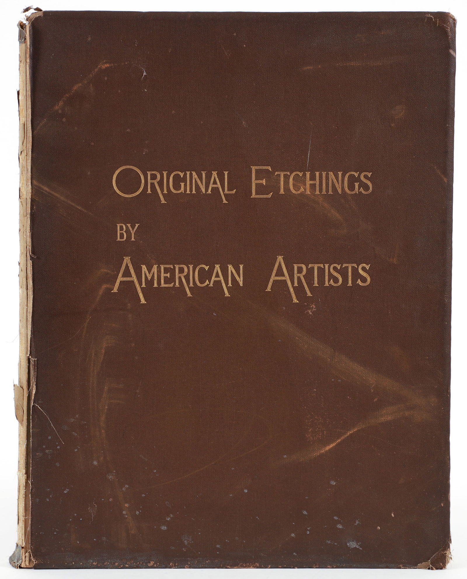 Original Etchings by American Artists 1883 complete with 20 plates (1 of 5)