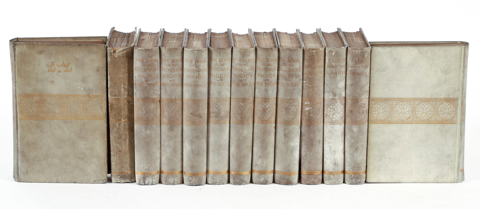 13 volume set Thousand and One Nights and Arabic Tales (1 of 7)