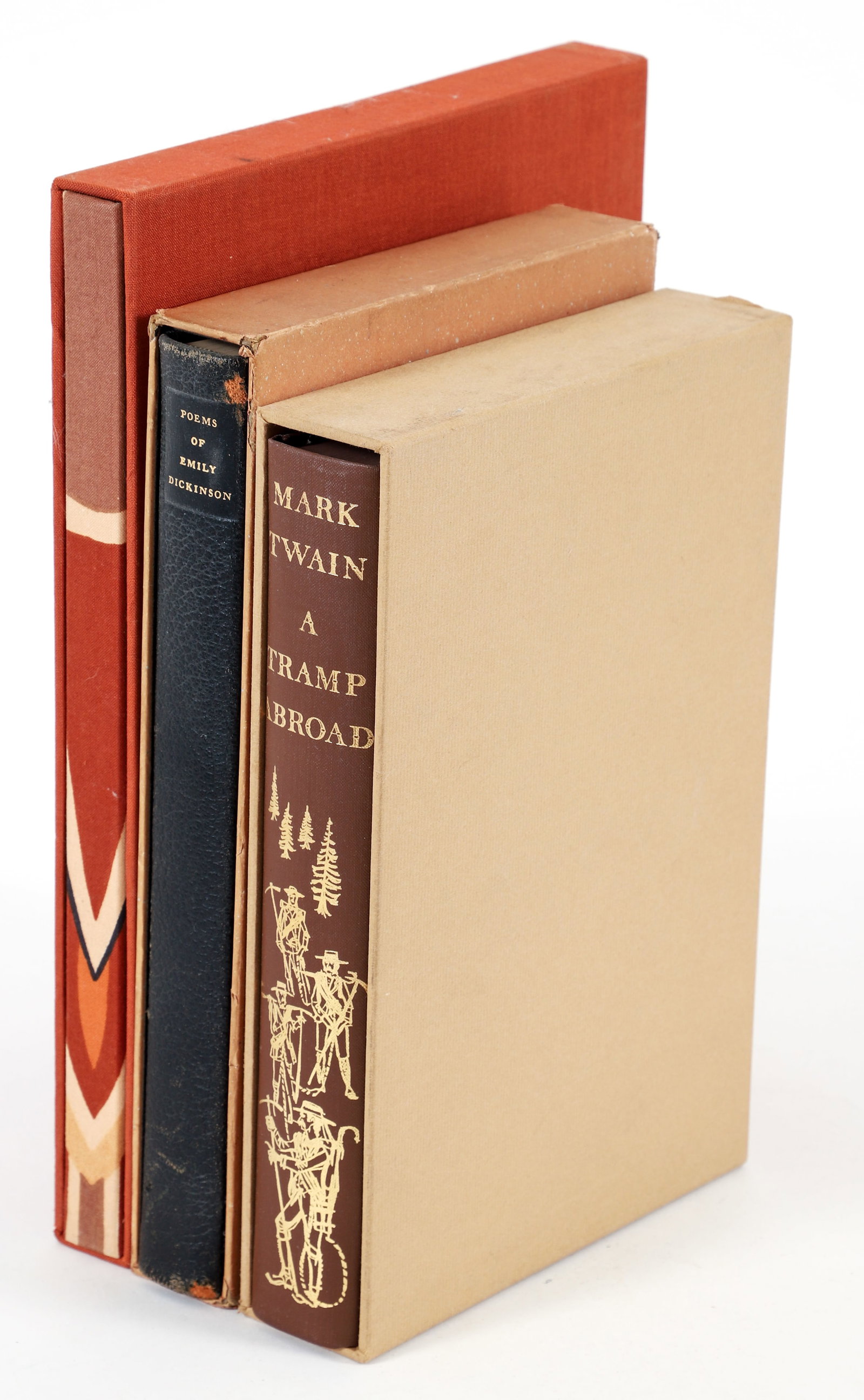 3 books from Limited Editions Club signed by illustrators (1 of 3)