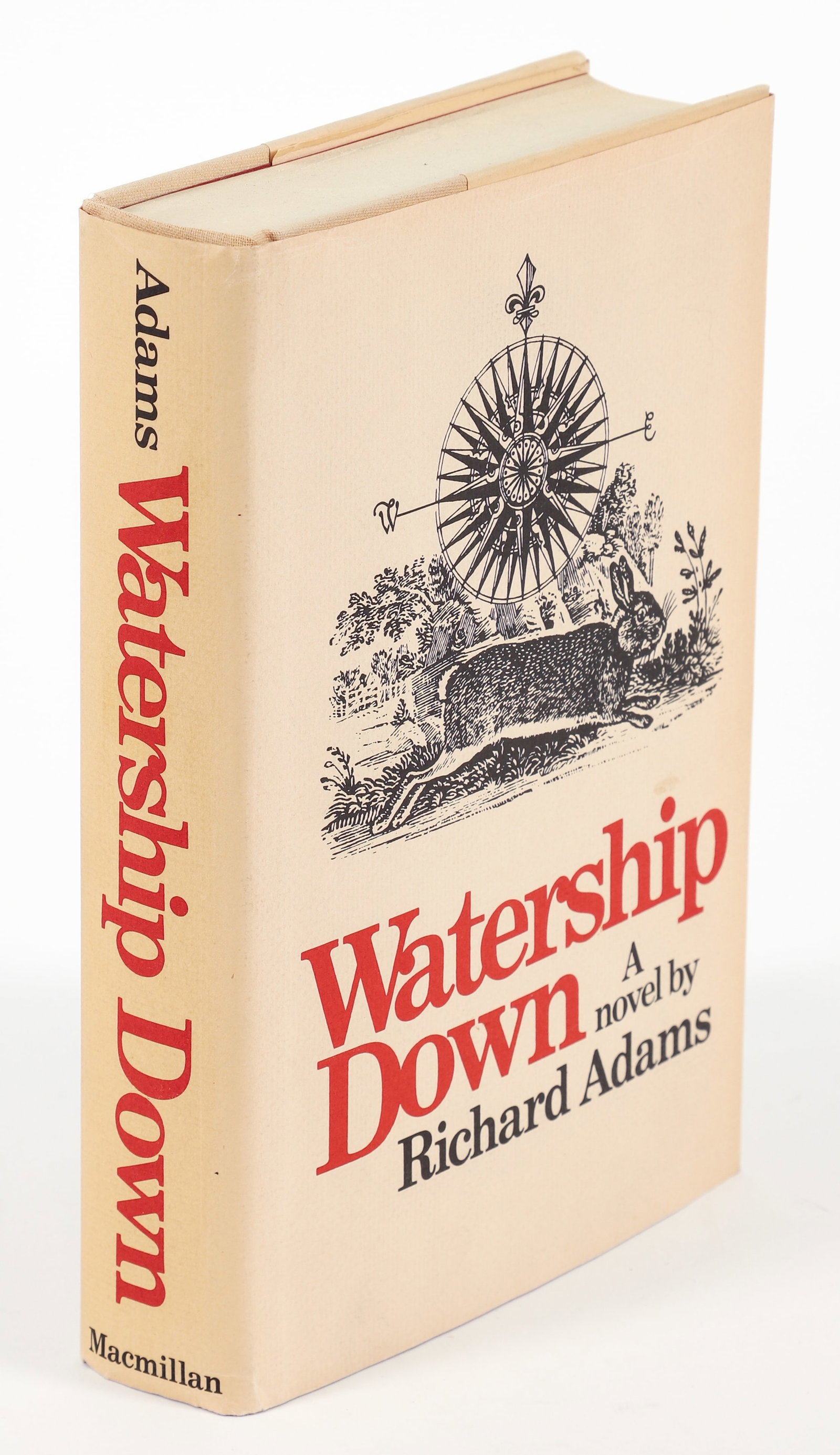 Richard Adams Watership Down Near Fine 1st edition (1 of 3)