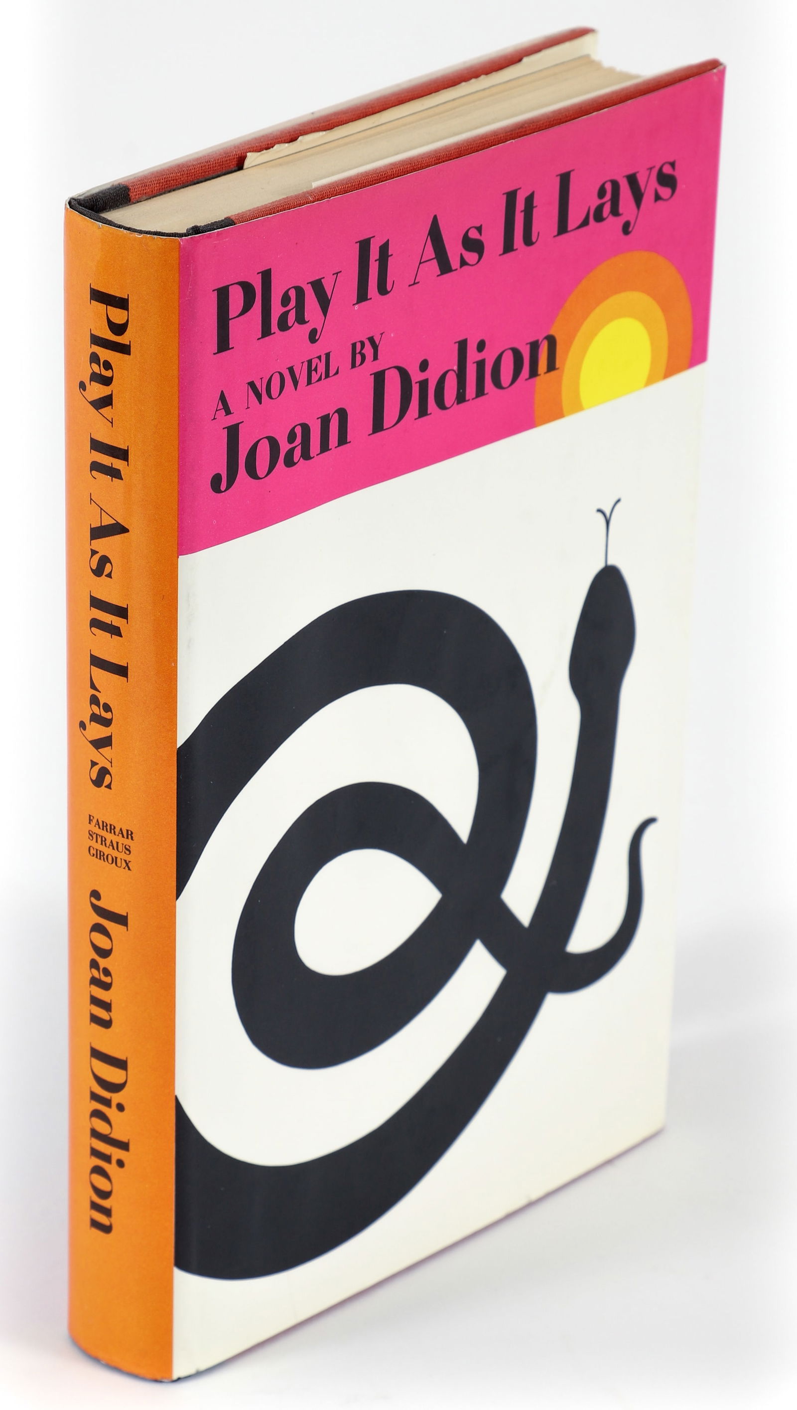 Joan Didion Play It As It Lays Near Fine 1st edition in dust jacket (1 of 3)