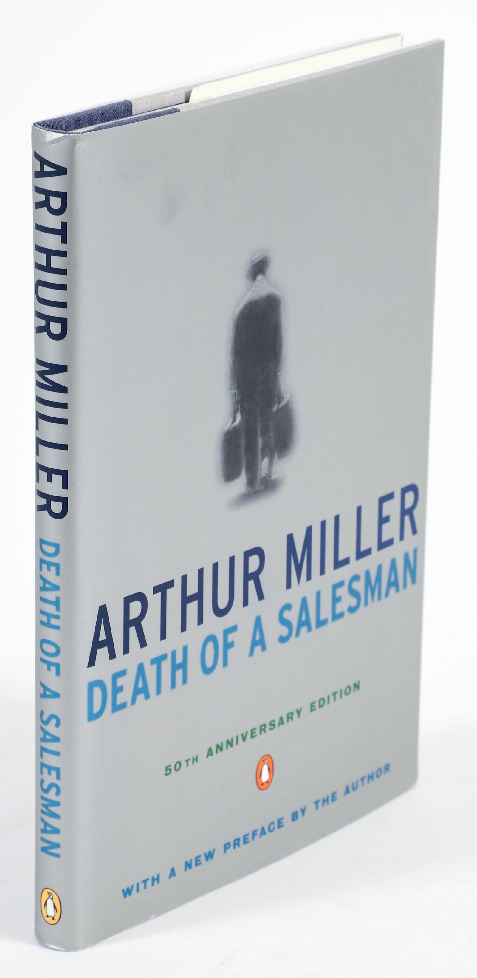 Arthur Miller Death of a Salesman SIGNED 50th anniversary edition (1 of 3)