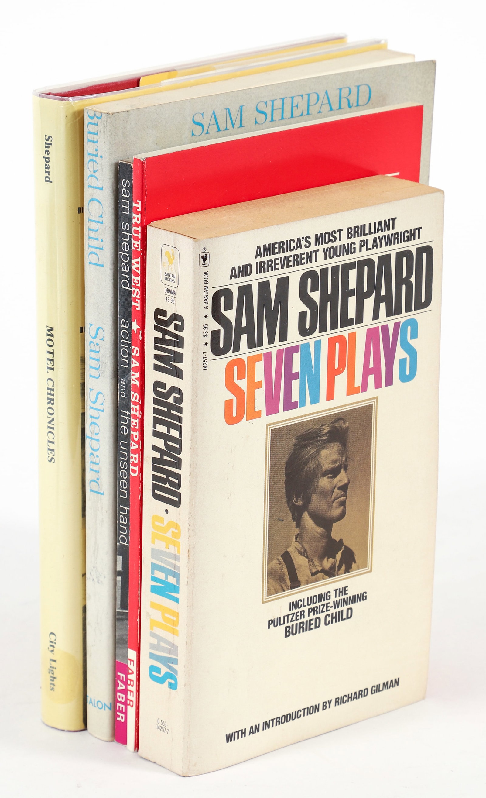 Sam Shepard 5 books all SIGNED (1 of 4)