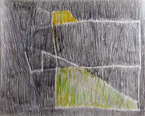 Seymour Boardman Original Drawing: Artist: Boardman, Seymour (American, 1921 - 2005) Title: Seymour Boardman Pencil and Crayon Drawing Date: 1984 Medium: pencil and crayon on paper Dimensions: 19 x 24 inches Signature: signed an