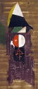 166: Johnny Friedlaender etching and aquatint "Komposi - 6