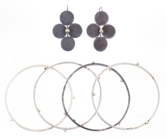Keri Ataumbi Silver and Gold Jewelry