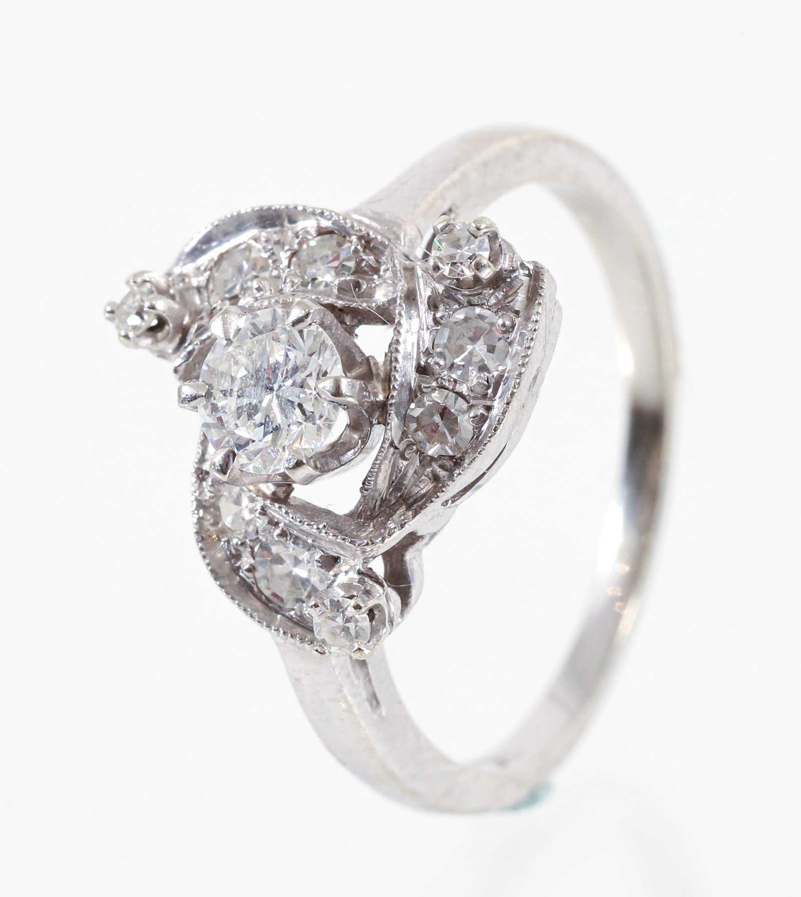 Vintage 14K Diamond Ring (1 of 4)