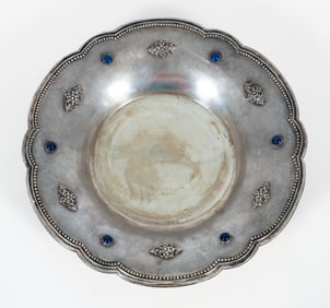 After Mario Buccellati Coin Silver Bowl