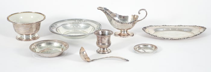 Lot of American sterling Silver Towle Wallace 28.26 ozt