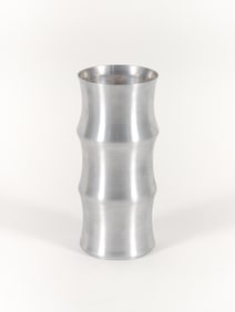 Spun Aluminum Russel Wright Vase