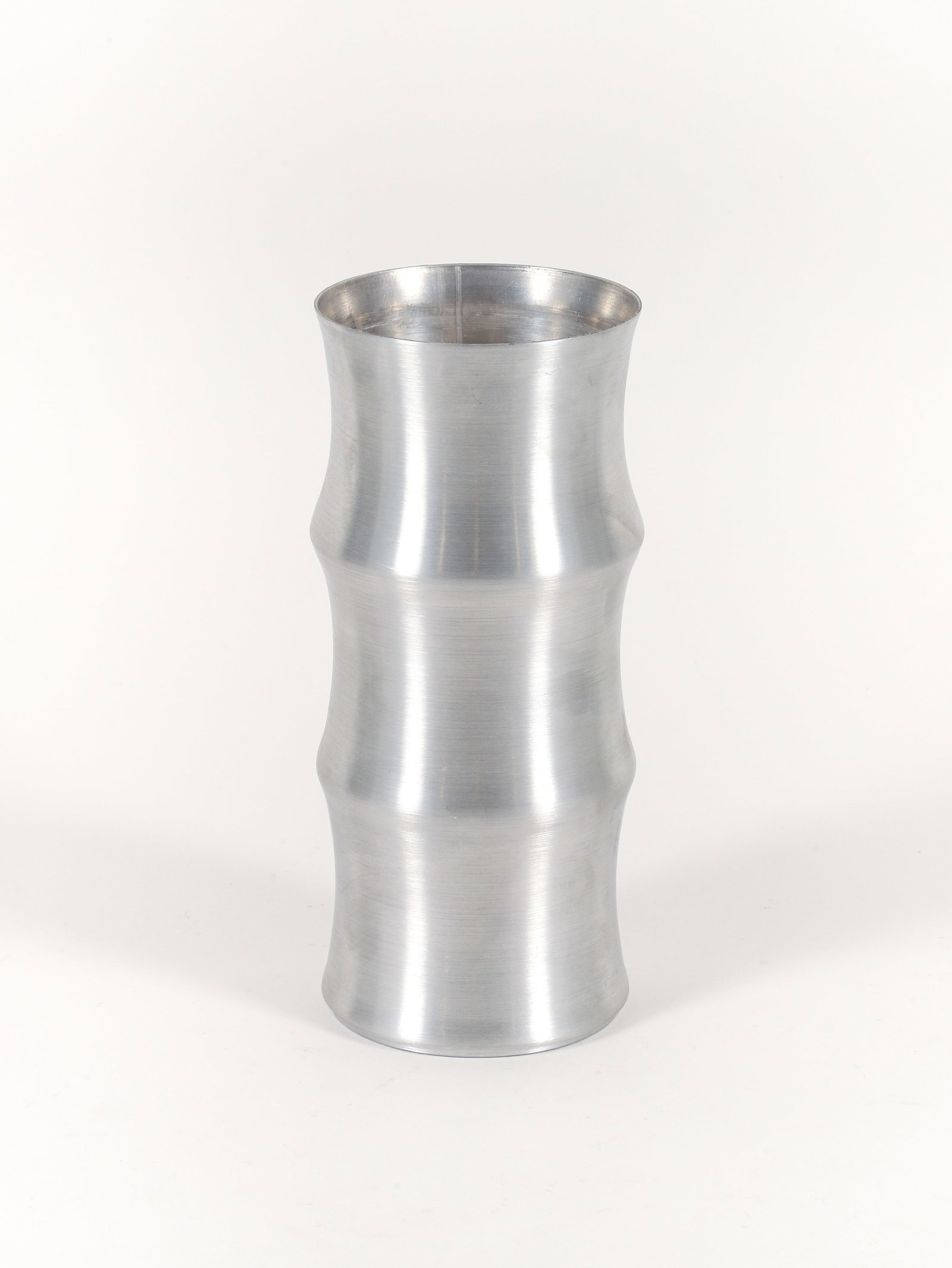 Spun Aluminum Russel Wright Vase (1 of 4)