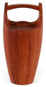 Jens Harald Quistgaard Mid Century Modern Teak Ice Bucket
