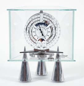 Jaeger LeCoultre Atmos Du Millenaire Atlantis Desk Clock