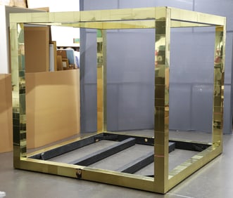 Paul Evans for Directional Cityscape Bed Frame