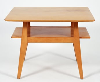 Jens Risom Model 433 Birch Occasional Table