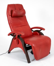 Andrew LeBlanc Novus Zero Gravity Leather Recliner