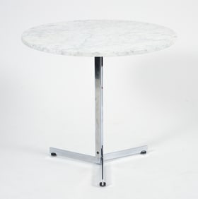 Hans Eichenberger for Strassle Alpha Marble Table