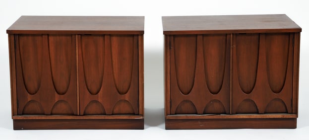Pair of Broyhill Brasilia Side Tables or Nightstands