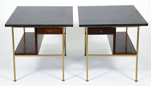 Pr Paul McCobb for Calvin Marble Top Side Tables (1 of 5)