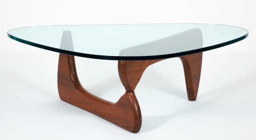 Isamu Noguchi IN-50 Walnut Coffee Table