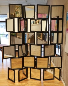 Martin Prekop Glass Mirror Screen