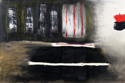 Francois Arnal 1961 painting Demain Il Fera Jour, 1961