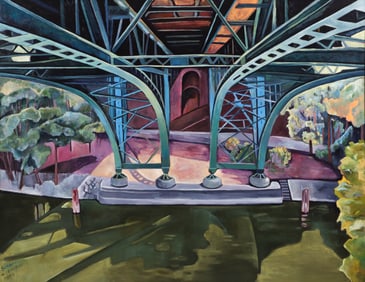 Katharina Schafer von Baibus 1989 ptg Unter der Herrstrasse