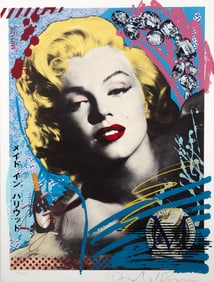 Jim Evans and Richard Duardo Serigraph Marilyn Monroe