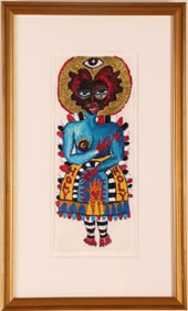 Vanessa German Holy Holy Black Madonna 2015 Painting