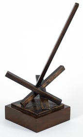 John Henry 2003 Untitled bronze sculpture