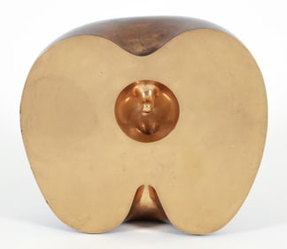 Masakazu Horiuchi Polished Bronze Apple From Eve 1966