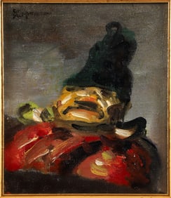 Benjamin D. Kopman oil The General, prov. G. David Thompson