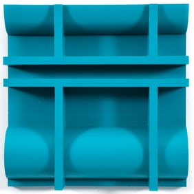 David A. Ludwig wall relief sculpture Structure 2028