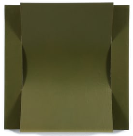 David A. Ludwig wall relief sculpture Structure 9370