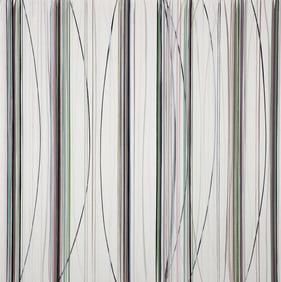 David Moore 2003 gouache Vibe #1