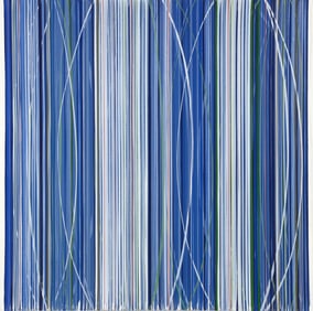 David Moore 2003 gouache Vibe #2