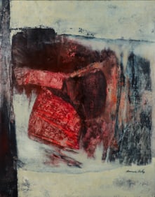 Larissa Osby Dormant Forms Oil on Canvas