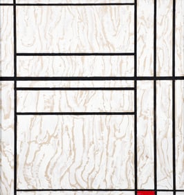 Martin Prekop 2024 painting Martin's Mondrian #7