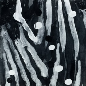 Martin Prekop 1992 Photograph from a Small Painting on Wood