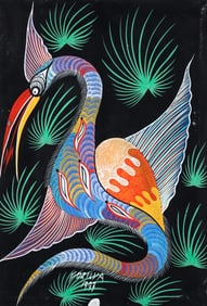 Francisco Chico da Silva AKA Fozilva Fantastical Creature 1973