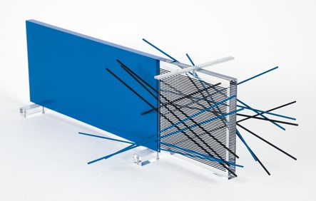 Jesus Rafael Soto Kinetic Op Art Multiple Hannover 1968