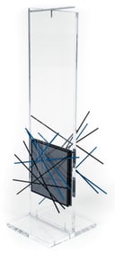 Jesus Rafael Soto Multiple III From Jai Alai Series 1969