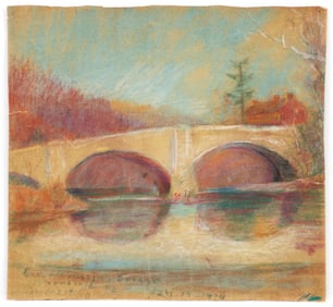 Lila Hetzel Great Crossings Bridge Somerset PA 1924