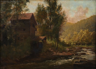 Martin Leisser Scalp Level oil Faust Mills circa 1890