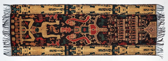 Indonesian Sumba Ikat Textile