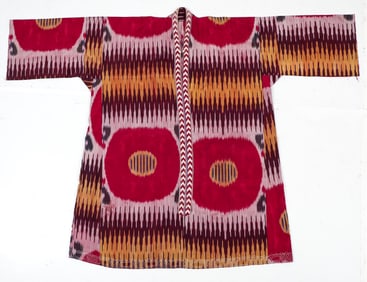 Central Asian Ikat Jacket