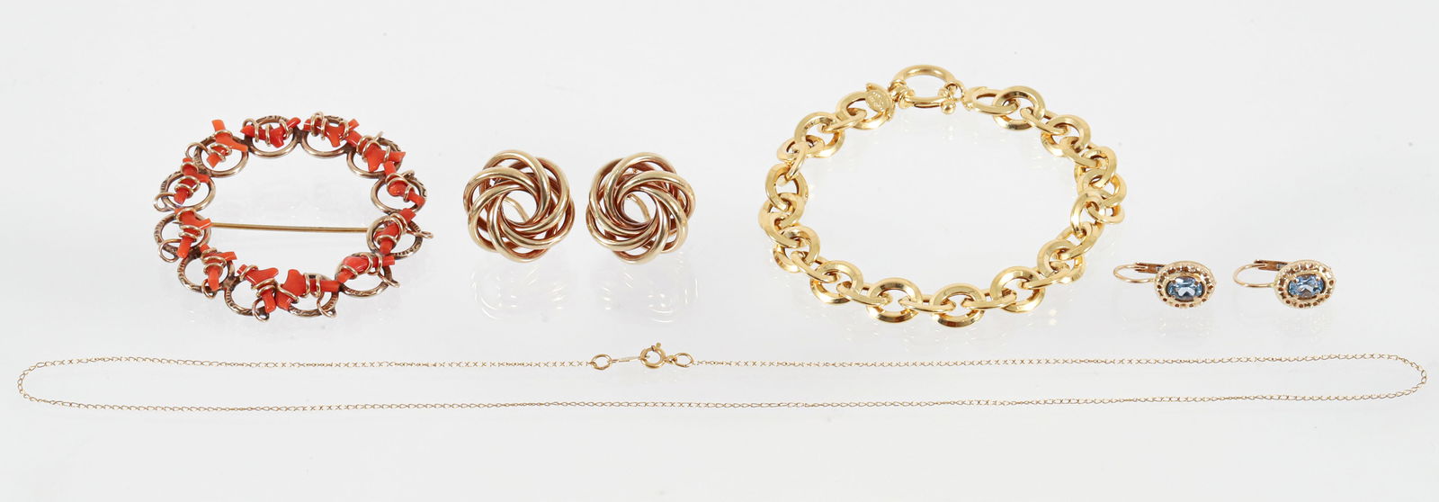 Assorted 14K Contemporary and Antique Jewelry (1 of 4)